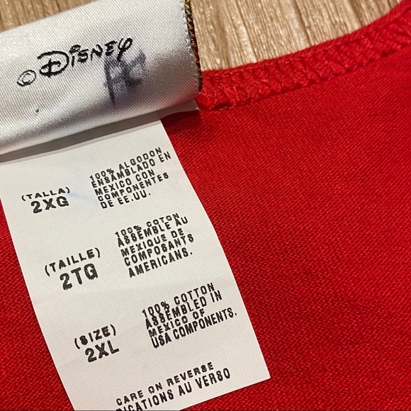 Vintage Walt Disney World Top - Picture 6 of 7